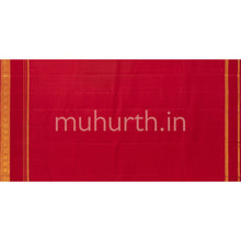 Load image into Gallery viewer, Pink Tissue Kanjivaram Silk Saree with Maroon