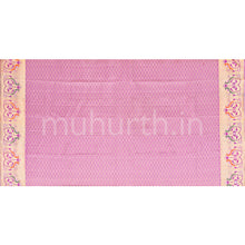 Load image into Gallery viewer, Pastel Lavender Kanjivaram Silk Saree with Lavender