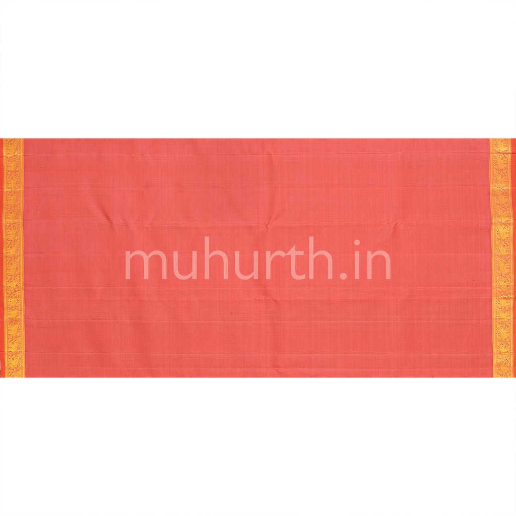 Light Tiratchai Kanjivaram Silk Saree