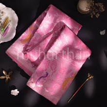 Load image into Gallery viewer, Kanjivaram Light Pink Silk Saree