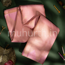 Load image into Gallery viewer, Baby Pink Kanjivaram Silk Saree