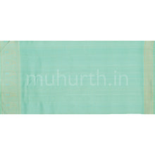 Load image into Gallery viewer, Sea Green Pure Rangkat Luxury Kanjivaram Silk Saree