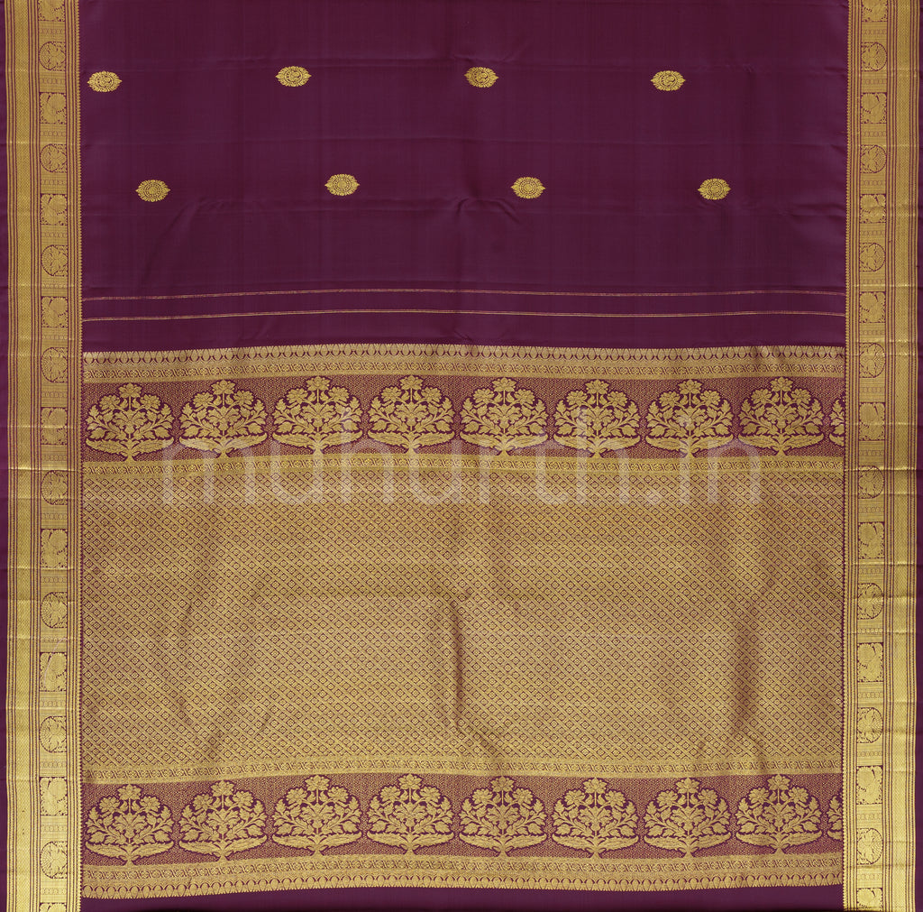 Pakku Pure Kanjivaram Silk Saree