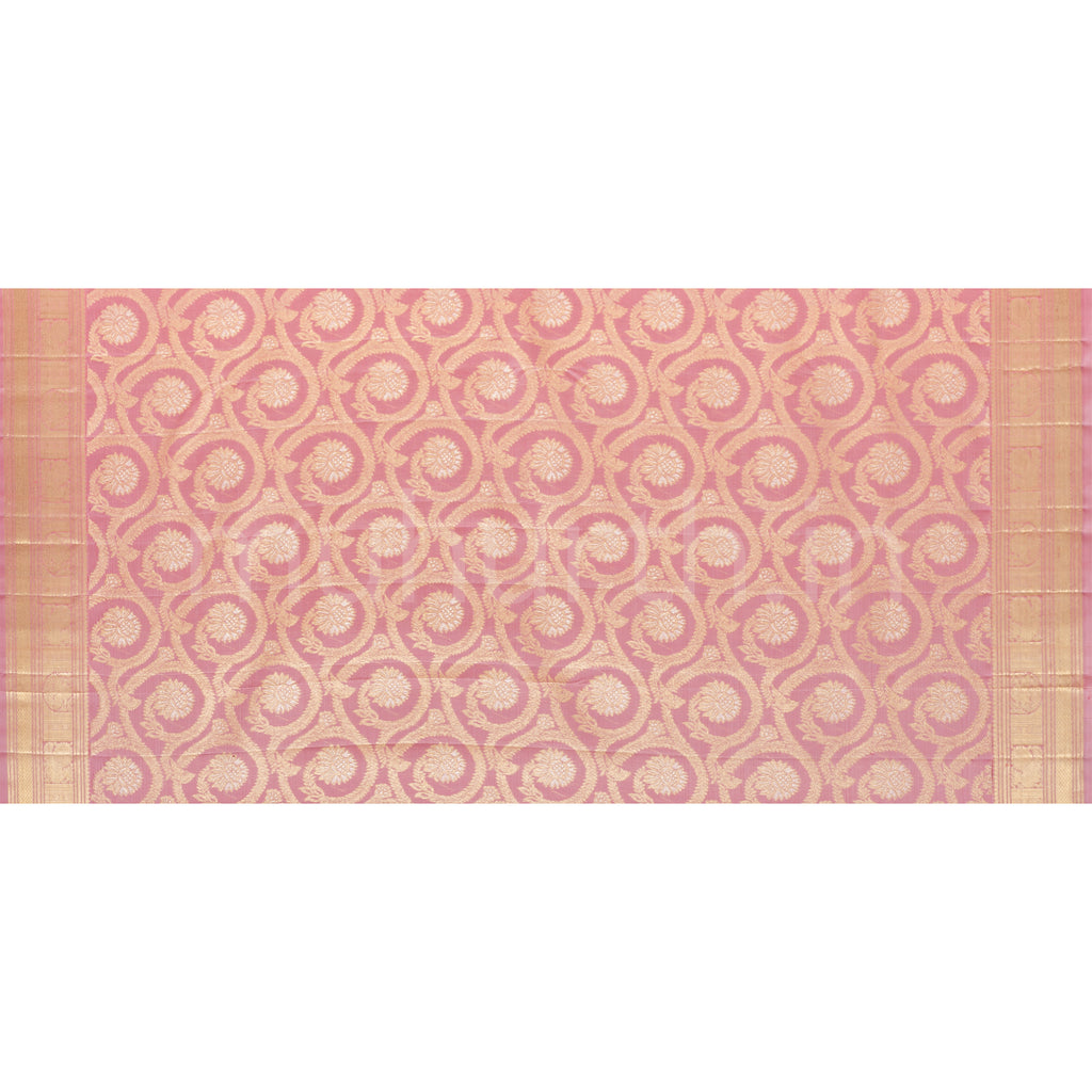 Pakku Pure Kanjivaram Silk Saree
