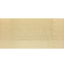 Load image into Gallery viewer, Off-White Pure Kanjivaram Silk Saree