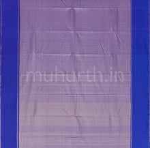 Load image into Gallery viewer, Blue Pure Kanjivaram Silk Saree