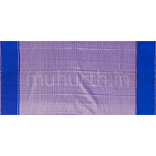 Load image into Gallery viewer, Blue Pure Kanjivaram Silk Saree