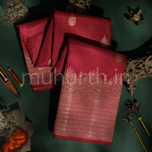 Load image into Gallery viewer, Arakku Pure Kanjivaram Silk Saree