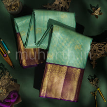 Load image into Gallery viewer, Rexona Pure Kanjivaram Silk Saree with Meenakshi