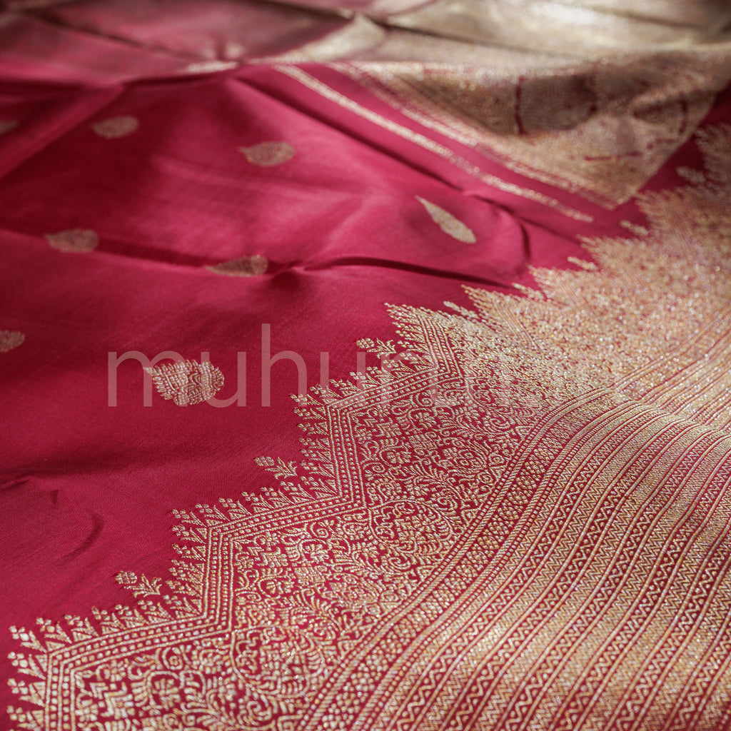 Arakku Pure Kanjivaram Silk Saree