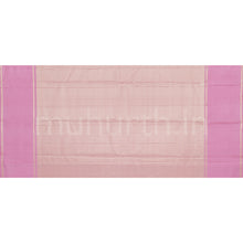 Load image into Gallery viewer, Baby Pink Pure Kanjivaram Silk Saree with Pink