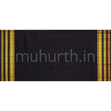 Load image into Gallery viewer, Sea Green Pure Kanjivaram Silk Saree with Black