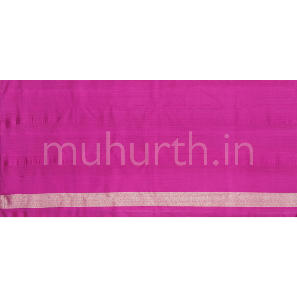 Rexona 8 Kol Kanjivaram Silk Saree with Paalum Pazhamum Checks