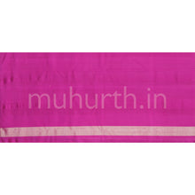 Load image into Gallery viewer, Rexona 8 Kol Kanjivaram Silk Saree with Paalum Pazhamum Checks