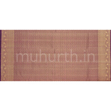 Load image into Gallery viewer, Magenta Bridal Meenakari Kanjivaram Silk Saree   