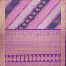 Load image into Gallery viewer, Meenakshi Pure Luxury Rangkat Kanjivaram Silk Saree