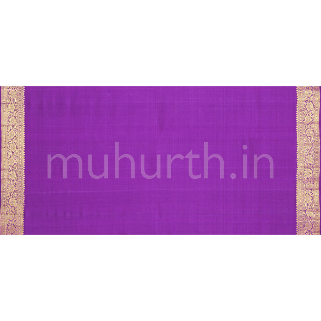 Meenakshi Pure Luxury Rangkat Kanjivaram Silk Saree