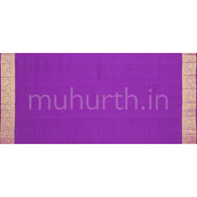 Load image into Gallery viewer, Meenakshi Pure Luxury Rangkat Kanjivaram Silk Saree