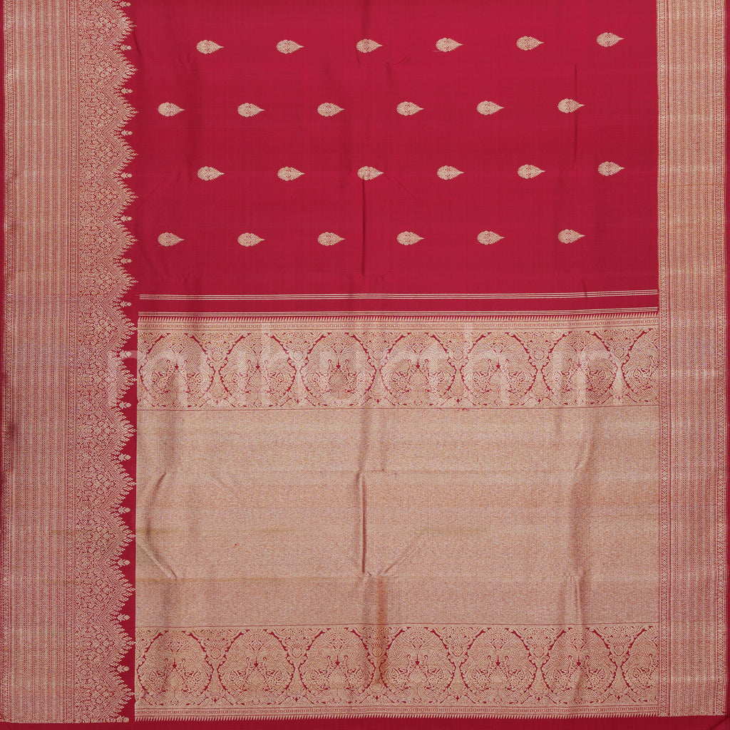 Arakku Pure Kanjivaram Silk Saree