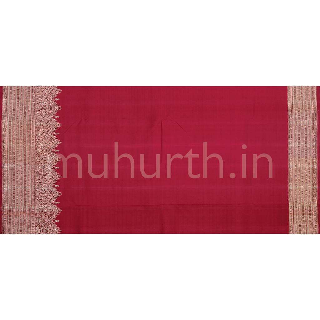 Arakku Pure Kanjivaram Silk Saree