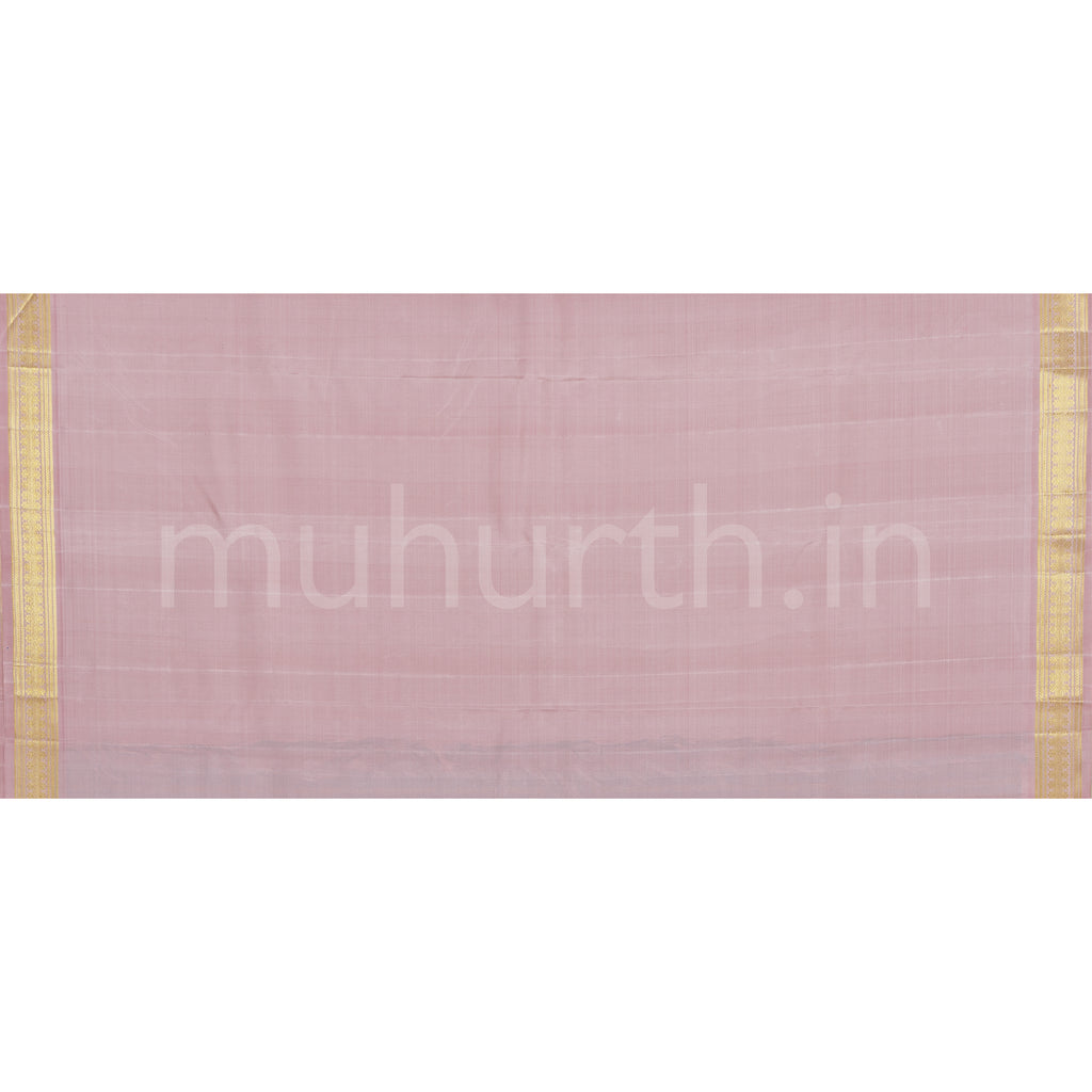 Kanchana 1000 Butta Kanjivaram Silk Saree with Pink