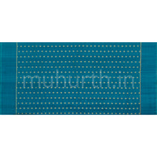 Load image into Gallery viewer, Violet Pure Kanjivaram Silk Saree with Rama Green