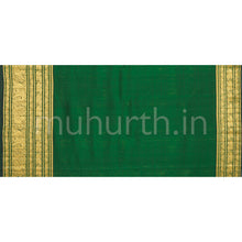 Load image into Gallery viewer, Green Luxury Rangkat Kanjivaram Silk Saree