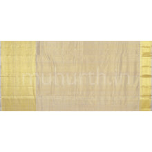 Load image into Gallery viewer, Light Mauve Organza Tissue Kanjivaram Silk Saree