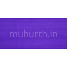 Load image into Gallery viewer, Violet Pure Kanjivaram Silk Saree