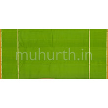 Load image into Gallery viewer, Brinjal Purple Pure Zari Kanjivaram Silk Saree with Sampanga