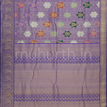 Load image into Gallery viewer, Vijaya Luxury Rangkat Kanjivaram Silk Saree