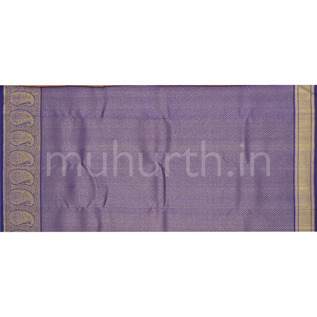 Vijaya Luxury Rangkat Kanjivaram Silk Saree