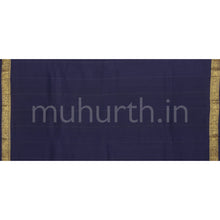 Load image into Gallery viewer, Grey Pure Kanjivaram Silk Saree with Vijaya