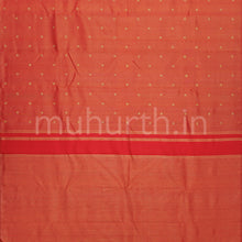 Load image into Gallery viewer, Bright Red Pure Zari Tissue Kanjivaram Silk Saree