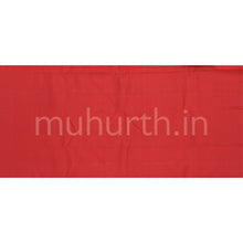 Load image into Gallery viewer, Bright Red Pure Zari Tissue Kanjivaram Silk Saree