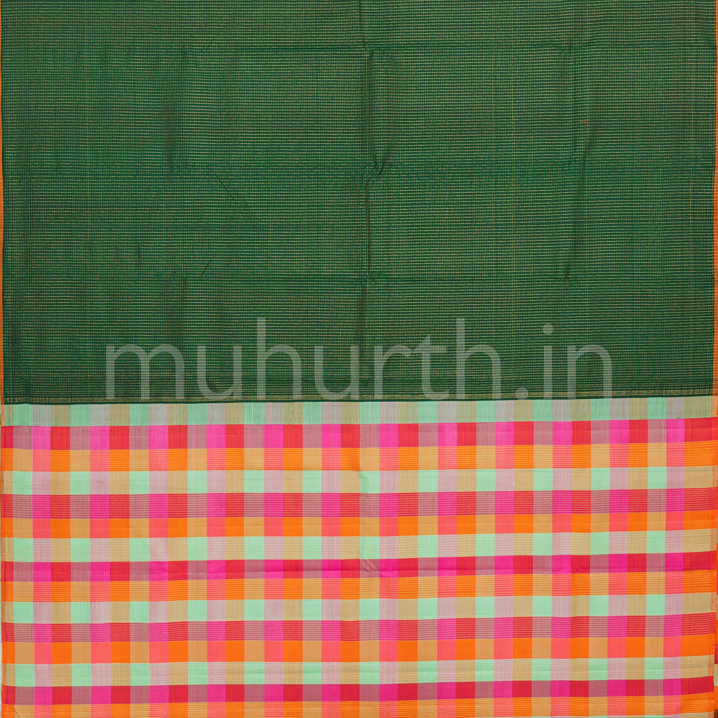 Green Pure Kanjivaram Silk Saree
