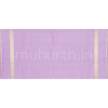 Load image into Gallery viewer, Rani Rose Pure Zari Kanjivaram Silk Saree with Lavender