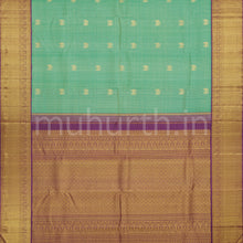 Load image into Gallery viewer, Rexona Pure Kanjivaram Silk Saree with Meenakshi