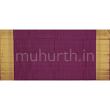 Load image into Gallery viewer, Rexona Pure Kanjivaram Silk Saree with Meenakshi