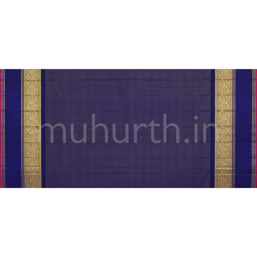 Alli Pure Kanjivaram Silk Saree with Vijaya