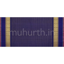 Load image into Gallery viewer, Alli Pure Kanjivaram Silk Saree with Vijaya