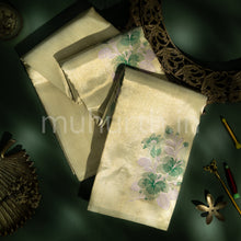 Load image into Gallery viewer, Pistachio Organza Tissue Kanjivaram Silk Saree