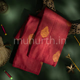 Arakku Vaira Oosi Kanjivaram Silk Saree