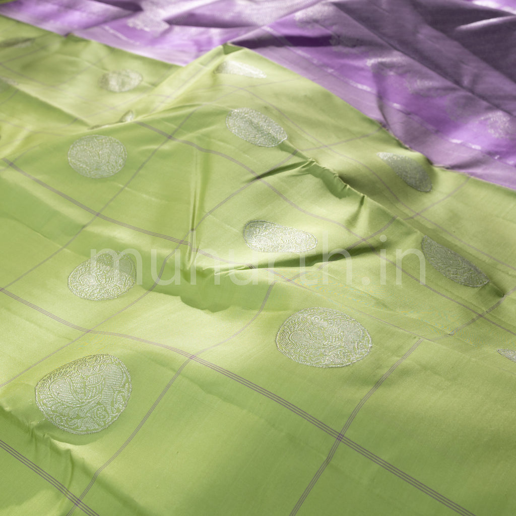 Sampanga Kanjivaram Silk Saree