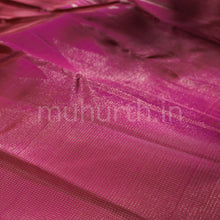 Load image into Gallery viewer, Rani Rose Pure Zari Kanjivaram Silk Saree