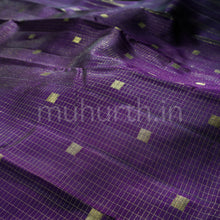 Load image into Gallery viewer, Meenakshi Pure Zari Kanjivaram Silk Saree