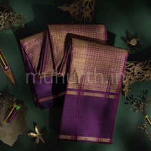 Load image into Gallery viewer, Magenta Pure Kanjivaram Silk Saree