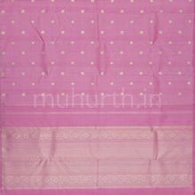 Load image into Gallery viewer, Light Pink Pure Zari Kanjivaram Silk Saree