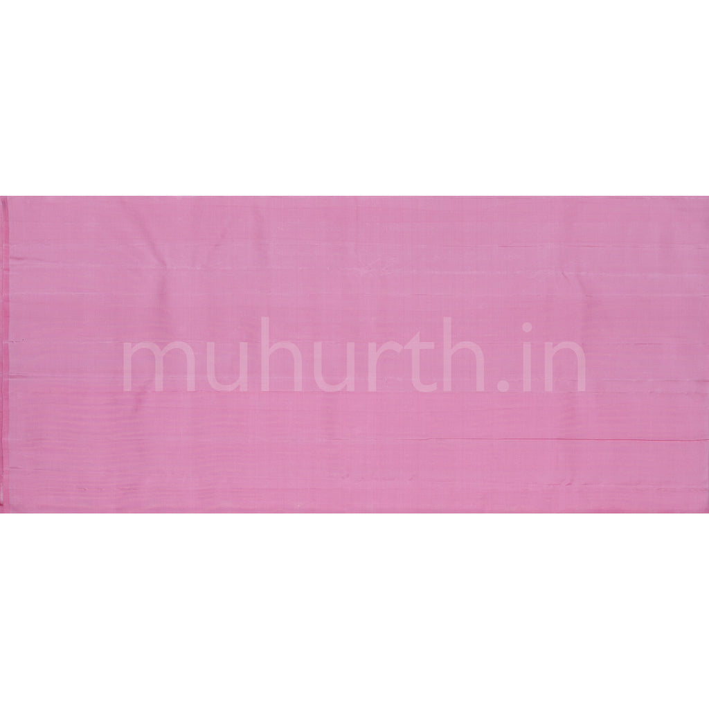 Light Pink Pure Zari Kanjivaram Silk Saree