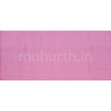 Load image into Gallery viewer, Light Pink Pure Zari Kanjivaram Silk Saree
